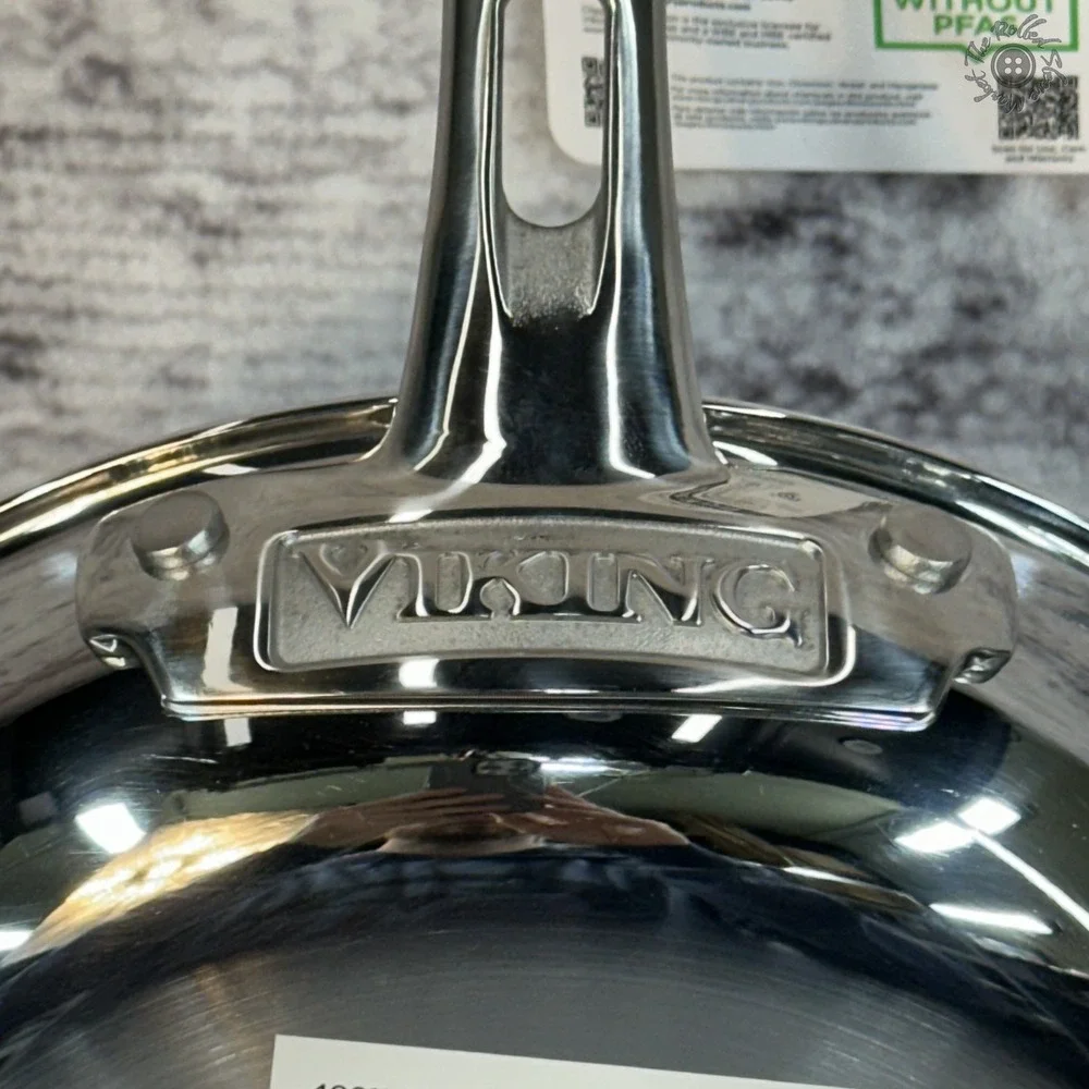 NWT Viking 3-Ply Bonded Stainless Steel Fry Pan 8